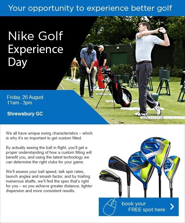 Nike Fitting Day - Friday, 26 August - Book here