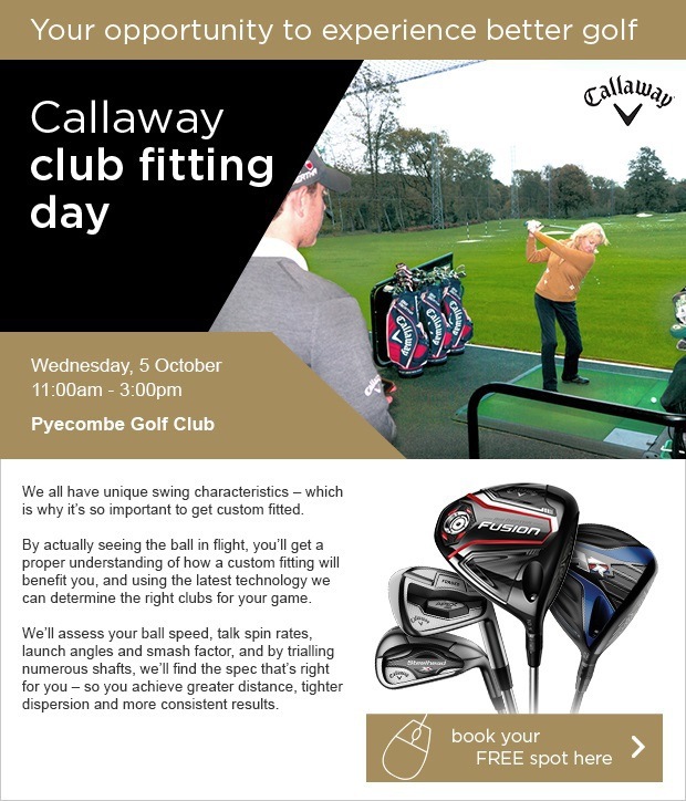 Your invitation to Pyecombe's Callaway event
