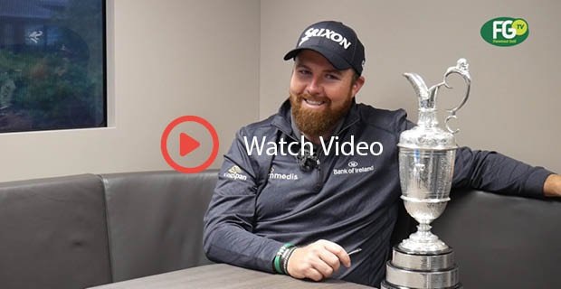 Interview with Shane Lowry