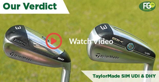 TaylorMade SIM UDI and DHY review