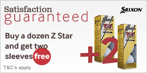 Srixon Satisfaction Guaranteed Z Star