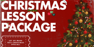 3 x 1 hour Christmas package