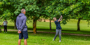 Swing into Spring 2026 Junior Lesson Package