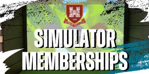 Twelve Month Simulator Membership