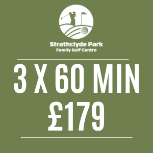 Campbell Steven 3 x 60 minute lesson package