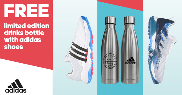 Adidas water top bottle shoes