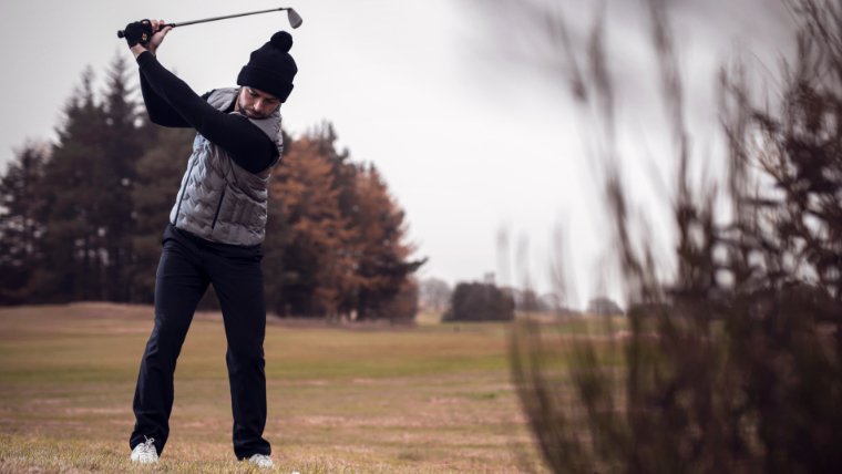 What to wear for winter golf - Glenmuir Since 1891