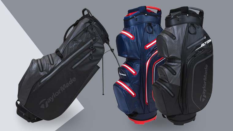 TaylorMade's 2021 Golf Bags