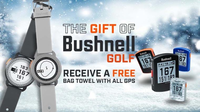The Gift of Bushnell Golf