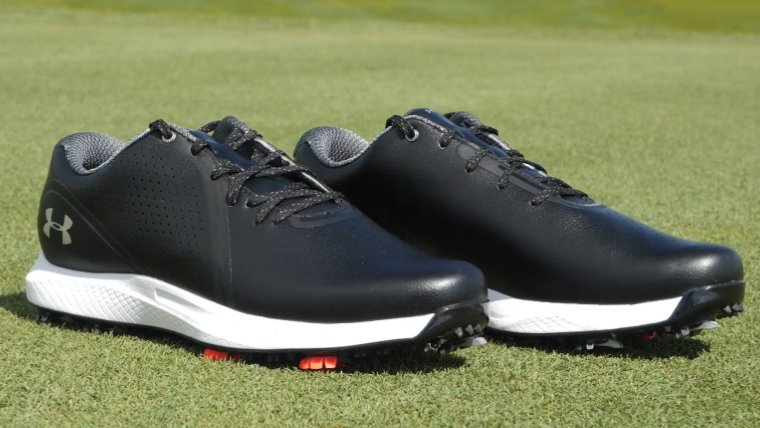 Under Armour’s Charged Draw RST golf shoes