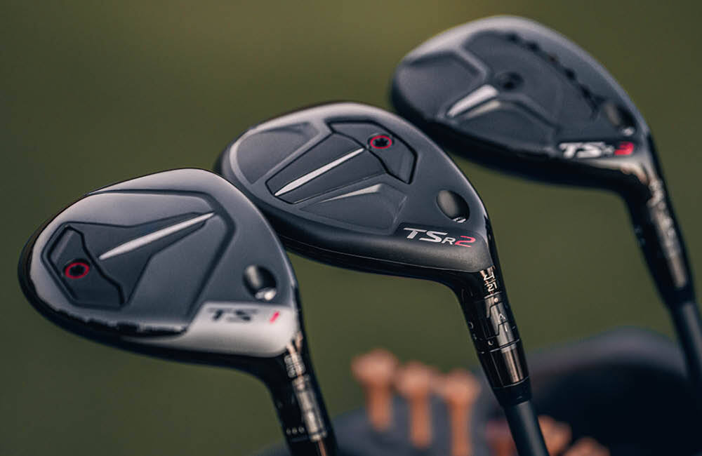 Titleist TSR hybrids