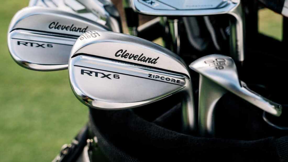 Cleveland RTX 6 ZipCore wedges