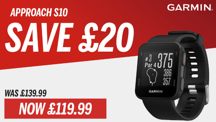 Garmin Approach S10 GPS Watch Mark Foreman PGA Professional Welcome to the Mid Kent Proshop