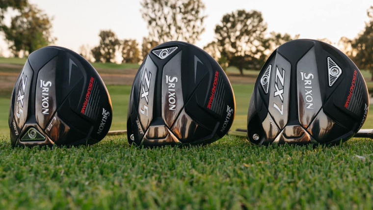 three-srixon-drivers-resting-on-grass