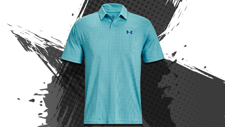 Under Armour Ladies Iso Chill Golf Polo Shirt, Foremost Golf