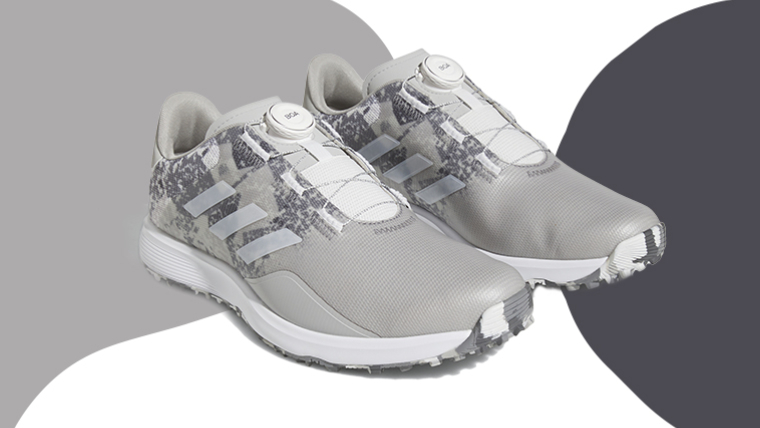 adidas-s2g-sl-boa-golf-shoes-on-top-of-a-grey-background