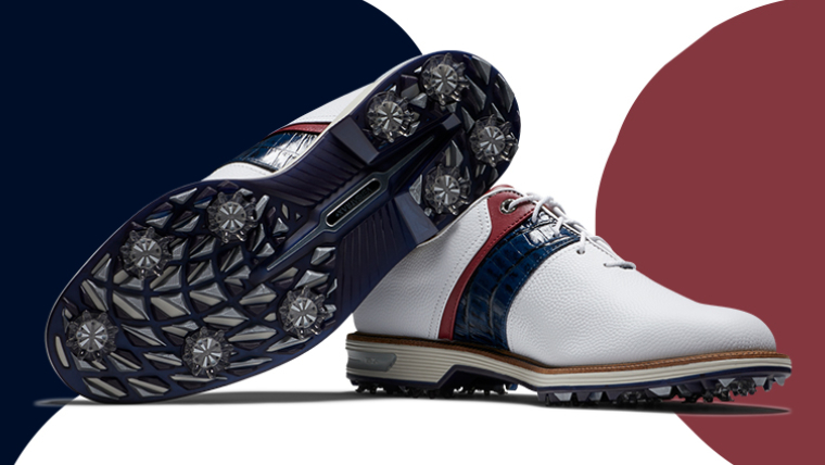 footjoy-premiere-series-shoes-on-top-of-a-colourful-background