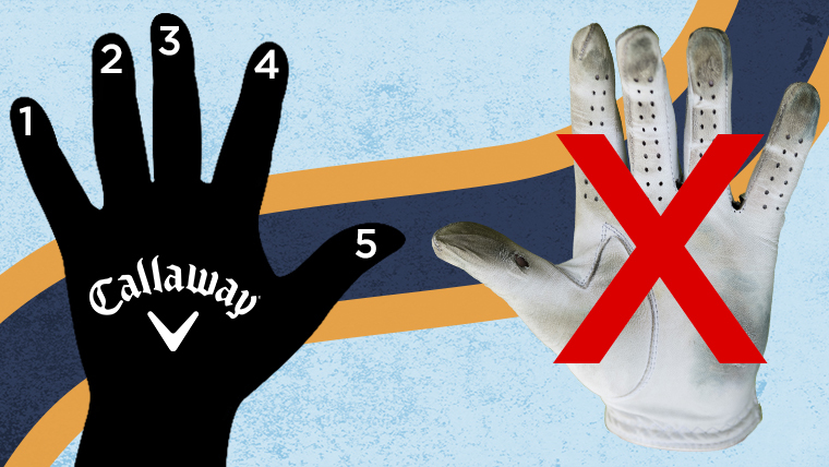 a-glove-silhouette-with-numbered-fingers-on-the-left-next-to-a-worn-glove-with-a-red-x-through-it-on-the-right