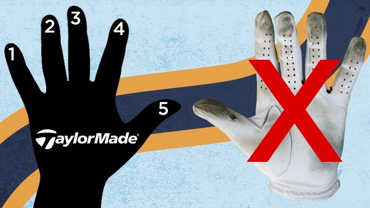 a-glove-silhouette-with-numbered-fingers-on-the-left-next-to-a-worn-glove-with-a-red-x-through-it-on-the-right