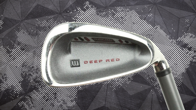 Wilson deep best sale red irons