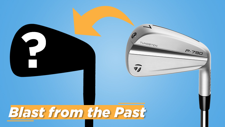 a-taylormade-golf-iron-and-a-silhouette-with-a-question-mark-on-it