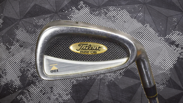 Titleist 822 2024 os irons