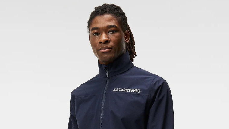 a-model-wearing-a-jlindeberg-waterproof-jacket