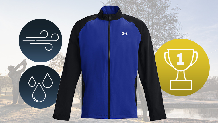 the-latest-under-armour-waterproof-over-a-wintery-golf-course-back-ground