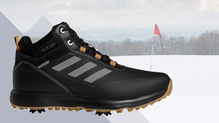 the-latest-adidas-winter-golf-boots-over-a-wintery-background