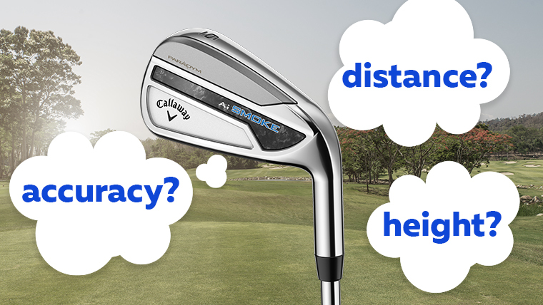 the-latest-callaway-iron-next-to-thought-bubbles
