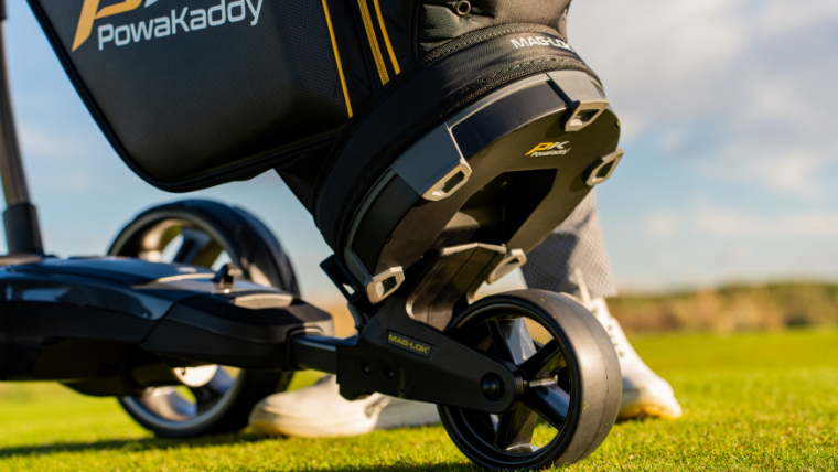 a-close-up-of-the-maglok-magnet-on-a-powakaddy-trolley