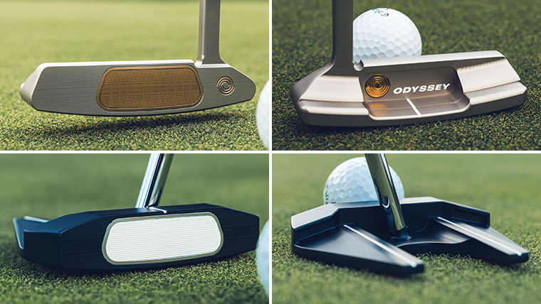 different-odyssey-putter-heads