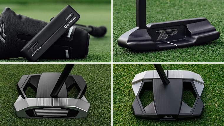 different-taylormade-putter-heads