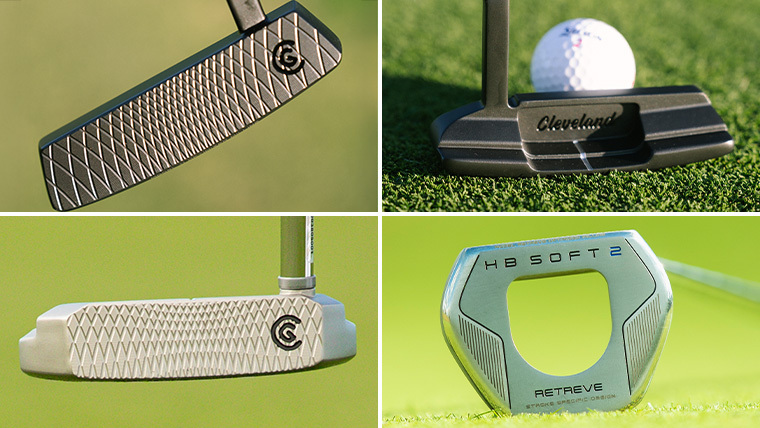 different-cleveland-putter-heads