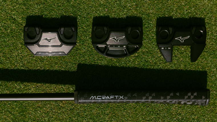 mizuno-m-craft-x-putter-clubheads-lined-up-in-a-row