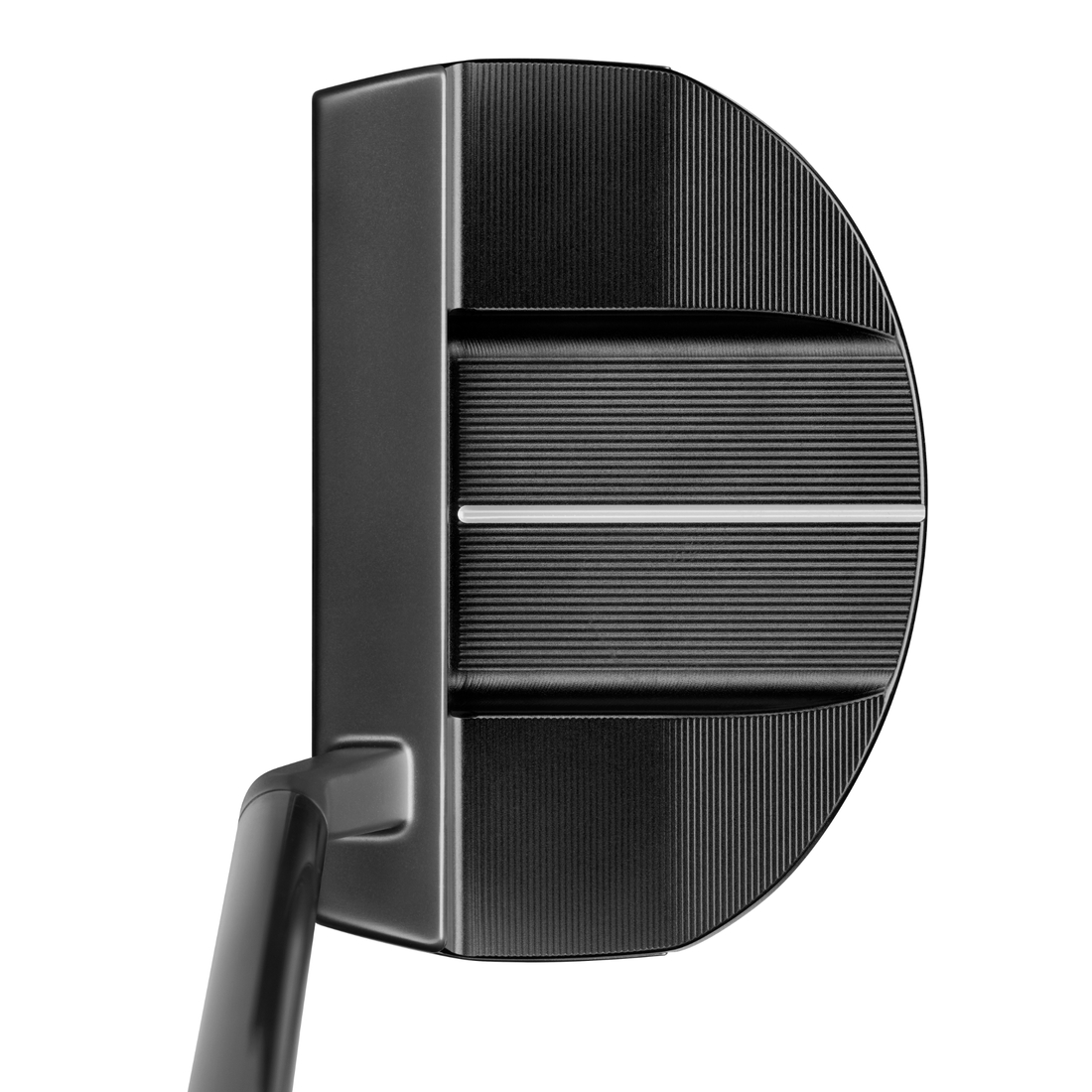 putter-with-a-rounded-mid-mallet-head