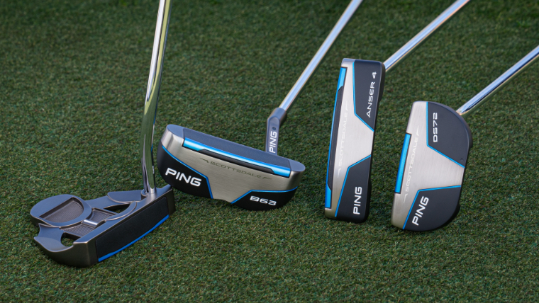 ping-scottsdale-putter-clubheads-lined-up=in-a-row