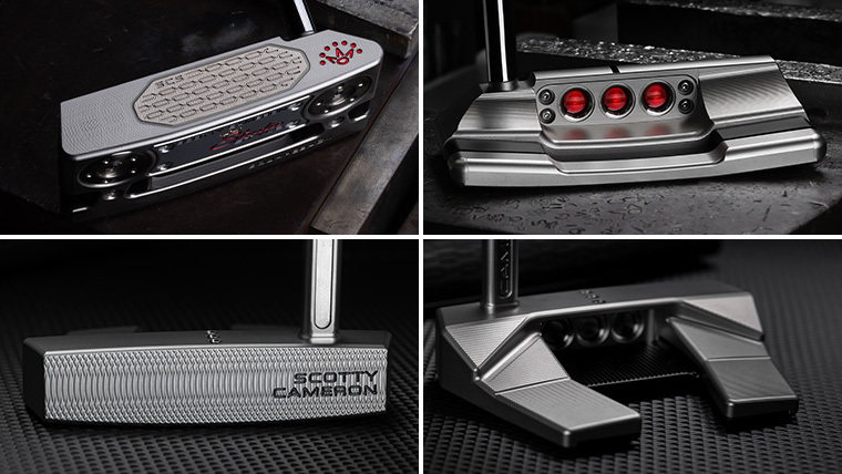 different-scotty-cameron-putter-heads