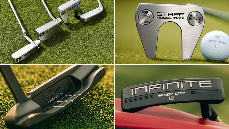 different-wilson-putter-heads
