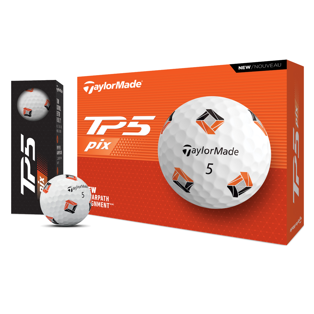 taylormade-tp5-pix-golf-ball-box