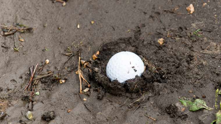 a-muddy-golf-ball
