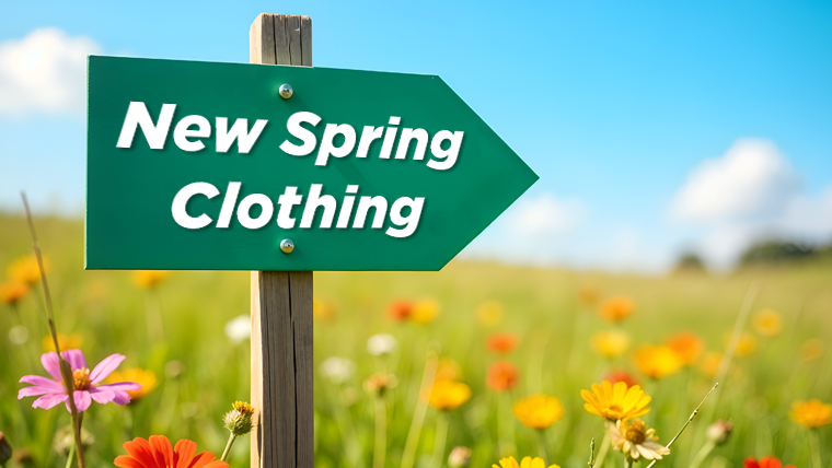 a-signpost-pointing-to-new-spring-clothing