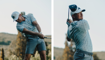 adidas Ultimate365 Essence Print Polo