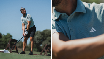 adidas Ultimate365 Jacquard Polo