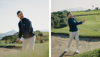 adidas Ultimate365 DWR Wind Pullover