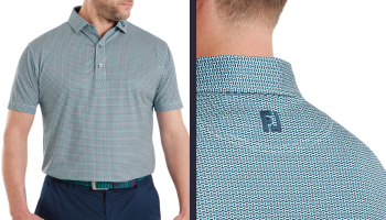 FootJoy Nautical Flag Print Polo