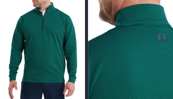 FootJoy Ottoman Stripe Pullover
