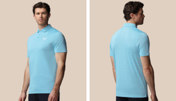 Castore Pique Stripe Polo