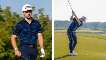 Under Armour Drive Printed Rib Polo