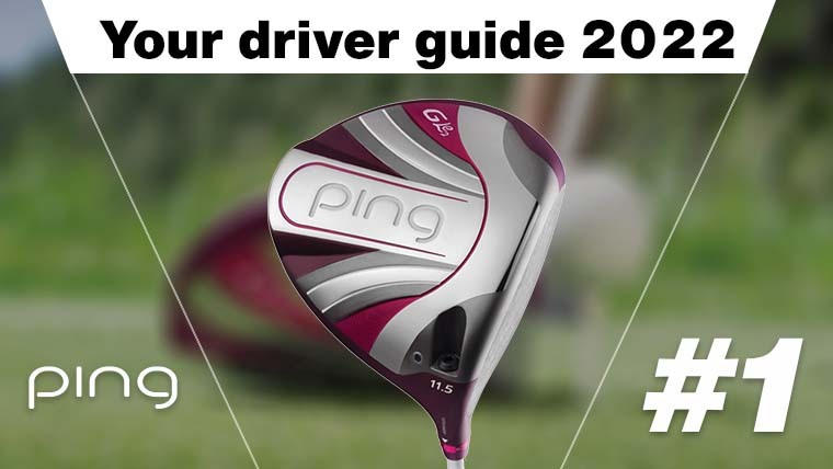 PING G Le2 drivers